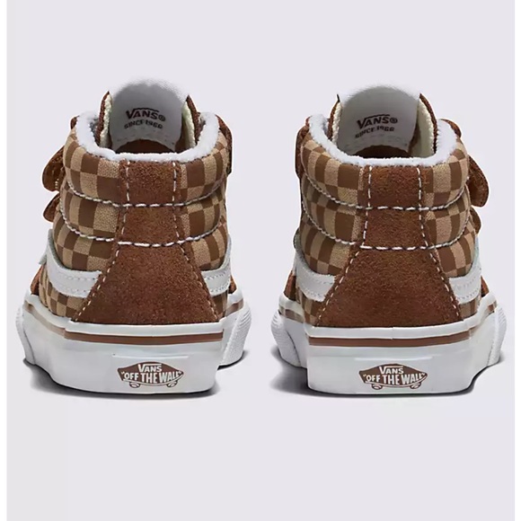 Vans Toddler Sk8-Mid Reissue V Shoe - Picture 5 of 5